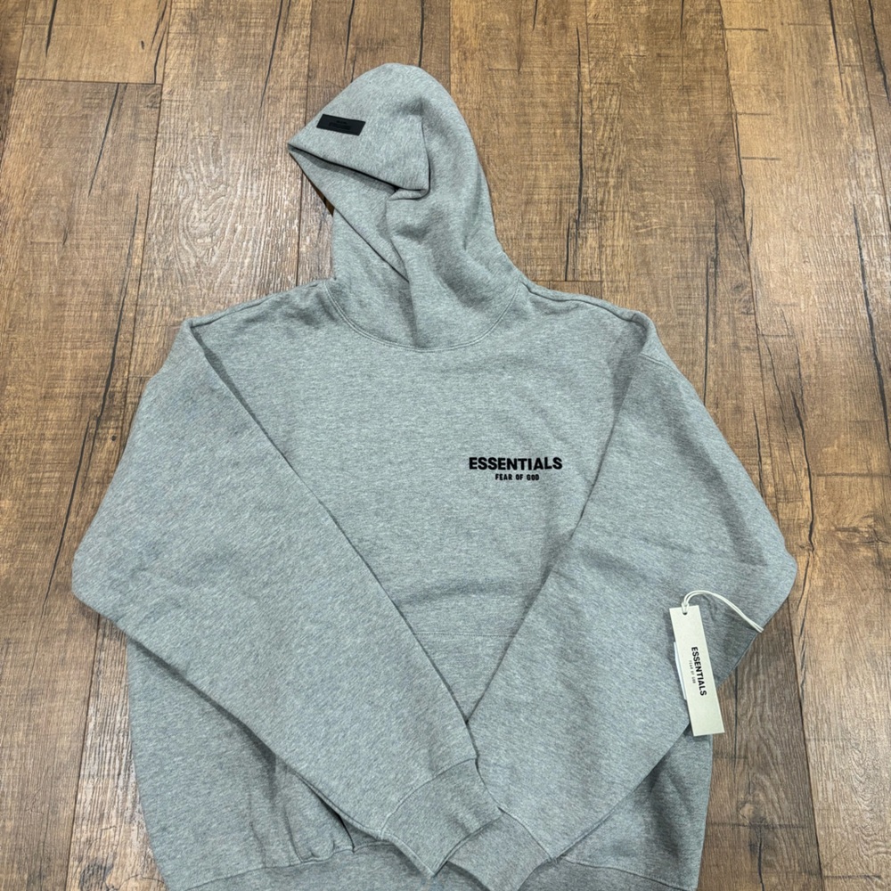 Dark Oatmeal Essential Hoodie
